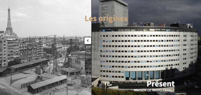 Maison de la radio : 50 ans d'histoire Maison de la radio : 50 ans d'histoire