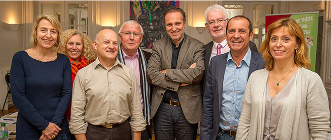 Le jury qui a départagé les 73 reportages dans le cadre du Prix Journalistes de Radio Le jury qui a départagé les 73 reportages dans le cadre du Prix Journalistes de Radio