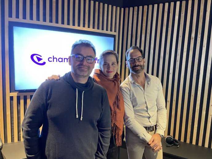 Ruben, Jess et Manu animent chaque matin la matinale de Champagne FM. © D.R. Ruben, Jess et Manu animent chaque matin la matinale de Champagne FM. © D.R.