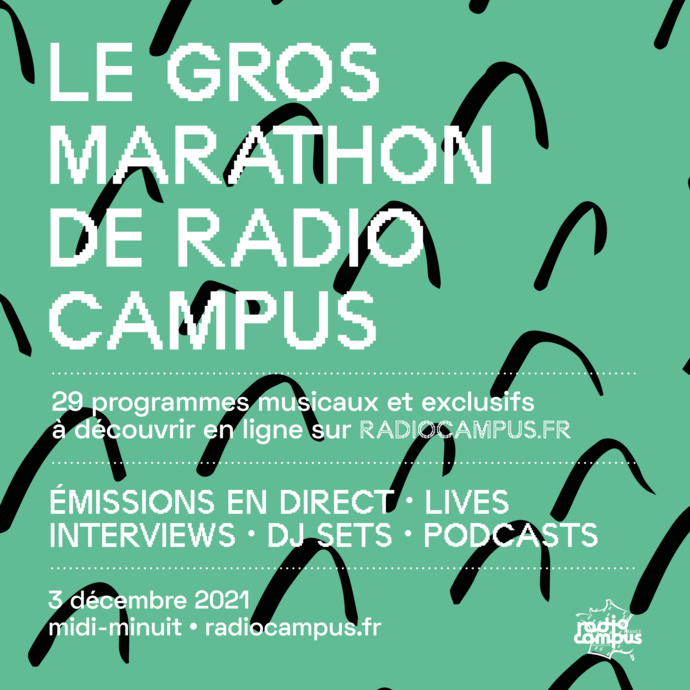 Radio Campus France prépare son "Gros Marathon" Radio Campus France prépare son "Gros Marathon"