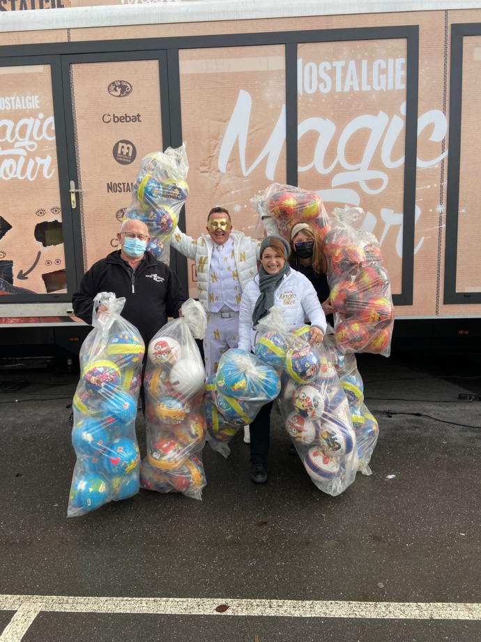 Succès pour la première étape du Nostalgie Magic Tour Succès pour la première étape du Nostalgie Magic Tour