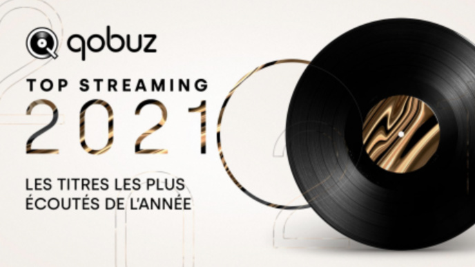 Qobuz dévoile son top streaming 2021