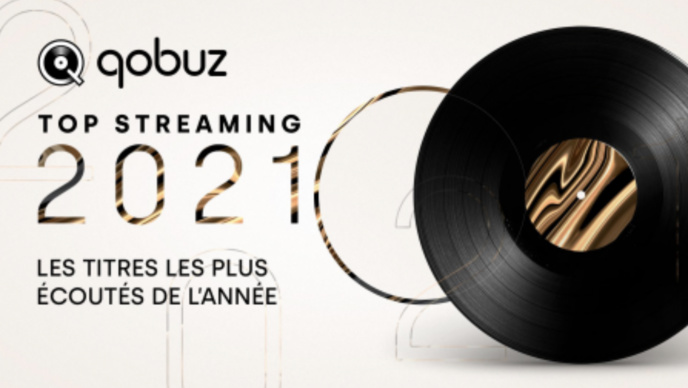 Qobuz dévoile son top streaming 2021 Qobuz dévoile son top streaming 2021