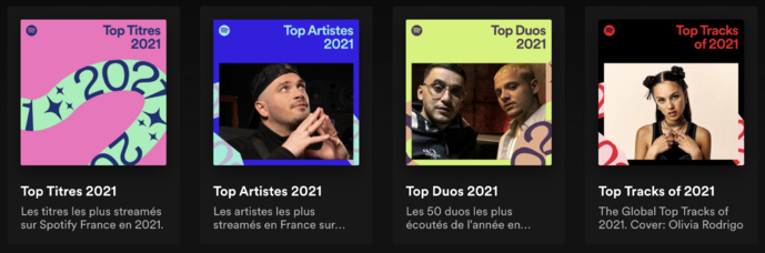 Spotify : la scène française tire son épingle du jeu Spotify : la scène française tire son épingle du jeu