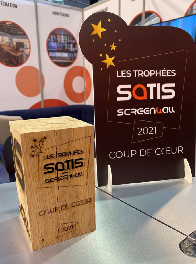 BCE reçoit un trophée pour le projet IP de Radio France BCE reçoit un trophée pour le projet IP de Radio France