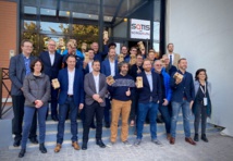 BCE reçoit un trophée pour le projet IP de Radio France BCE reçoit un trophée pour le projet IP de Radio France