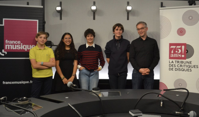 France Musique : une version junior de "La Tribune des critique de disques" France Musique : une version junior de "La Tribune des critique de disques"