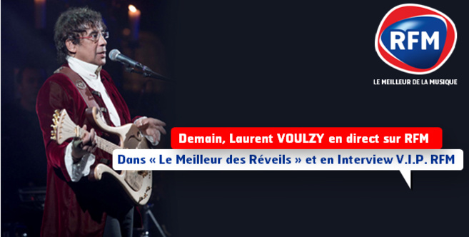 Laurent Voulzy invité de RFM