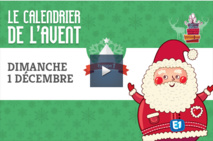 Le calendrier de l'Avent d'Europe 1 Le calendrier de l'Avent d'Europe 1