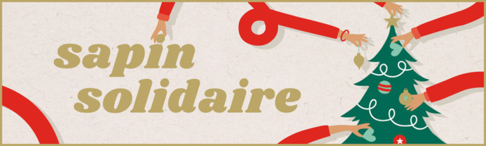BNJ FM : l’action "Sapin solidaire" renouvelée BNJ FM : l’action "Sapin solidaire" renouvelée