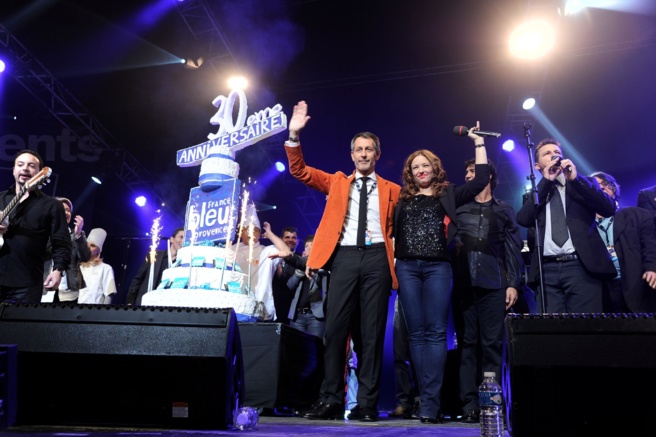 France Bleu Provence a soufflé ses 30 bougies durant la soirée France Bleu Provence a soufflé ses 30 bougies durant la soirée