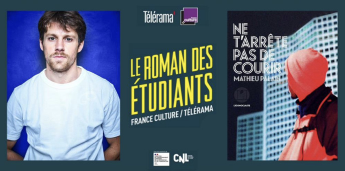 Mathieu Palain, lauréat du Prix du Roman des Étudiants France Culture-Télérama