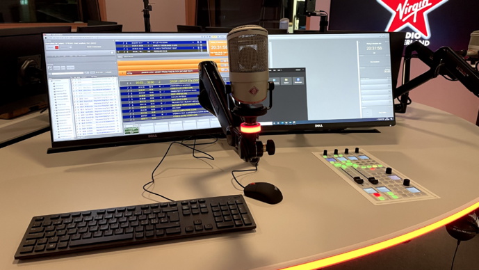 Lawo équipe Radio 24 et Virgin Radio Switzerland