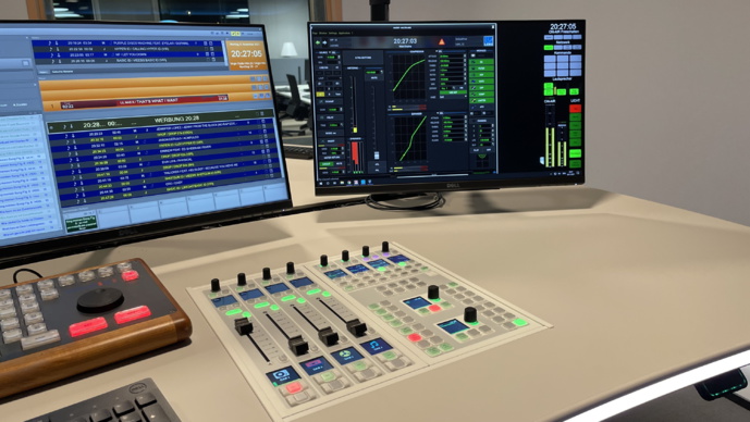 Lawo équipe Radio 24 et Virgin Radio Switzerland Lawo équipe Radio 24 et Virgin Radio Switzerland