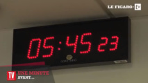 Dans les coulisses : "une minute avant" Dans les coulisses : "une minute avant"
