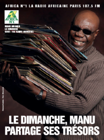 Manu Dibango fête ses 80 ans sur Africa n°1 Manu Dibango fête ses 80 ans sur Africa n°1