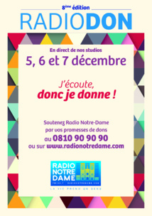 Lancement du Radio Don de Radio Notre Dame