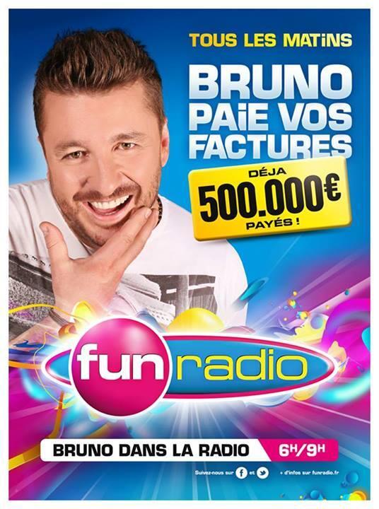 500 000 € remboursés par Fun Radio