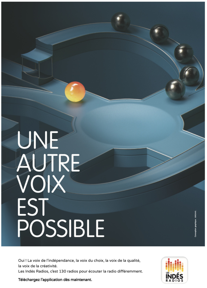 Les Indés Radios lancent une nouvelle campagne publicitaire Les Indés Radios lancent une nouvelle campagne publicitaire