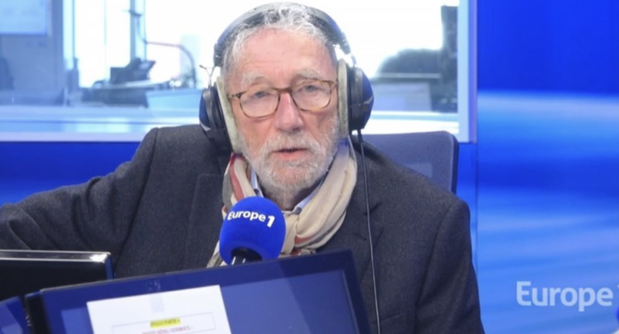 Jacques Vendroux, tous les vendredis, dès le 7 janvier sur Europe 1 © Europe 1 Jacques Vendroux, tous les vendredis, dès le 7 janvier sur Europe 1 © Europe 1
