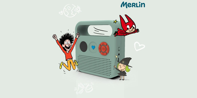 Radio France fait un don de près de 500 enceintes Merlin Radio France fait un don de près de 500 enceintes Merlin