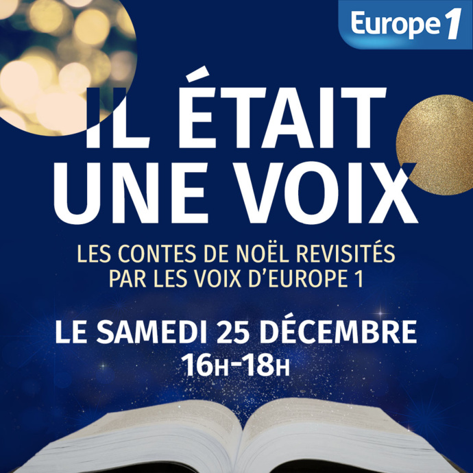Les animateurs d'Europe 1 revisitent les contes de Noël Les animateurs d'Europe 1 revisitent les contes de Noël