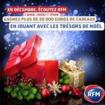 RFM au marché de Noël de Strasbourg RFM au marché de Noël de Strasbourg