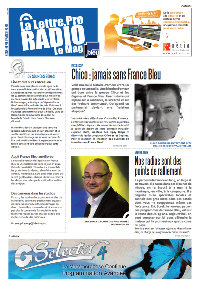 Pour consulter le Hors-Série cliquez sur la couverture ou la légende Pour consulter le Hors-Série cliquez sur la couverture ou la légende