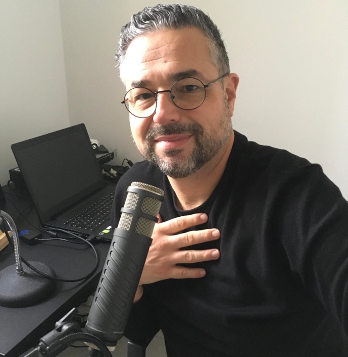 La radio made in home, "On est bien à faire de la radio chez soi." Rémy.