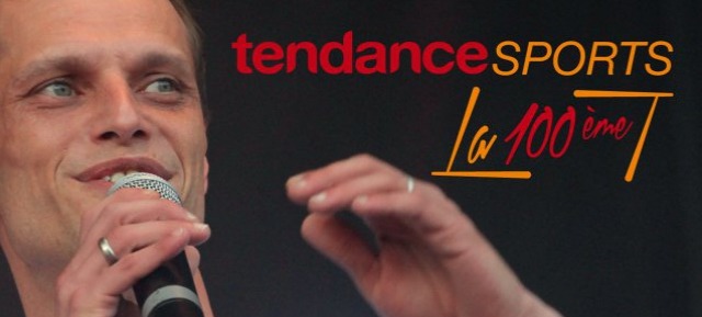 Sylvain Letouzé fêtera ce dimanche la 100ème de Tendance Sports