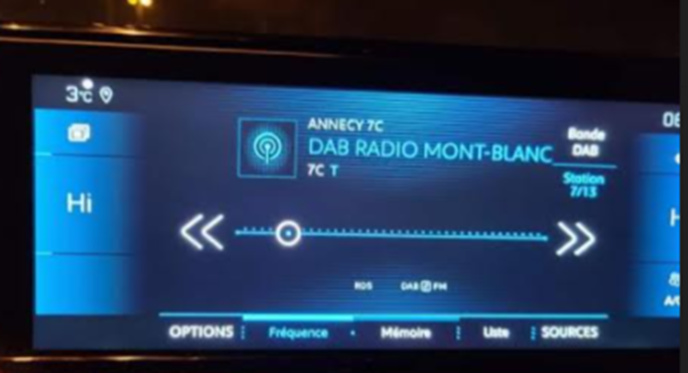 Arrivée de Radio Mont Blanc en DAB+ à Annecy Arrivée de Radio Mont Blanc en DAB+ à Annecy