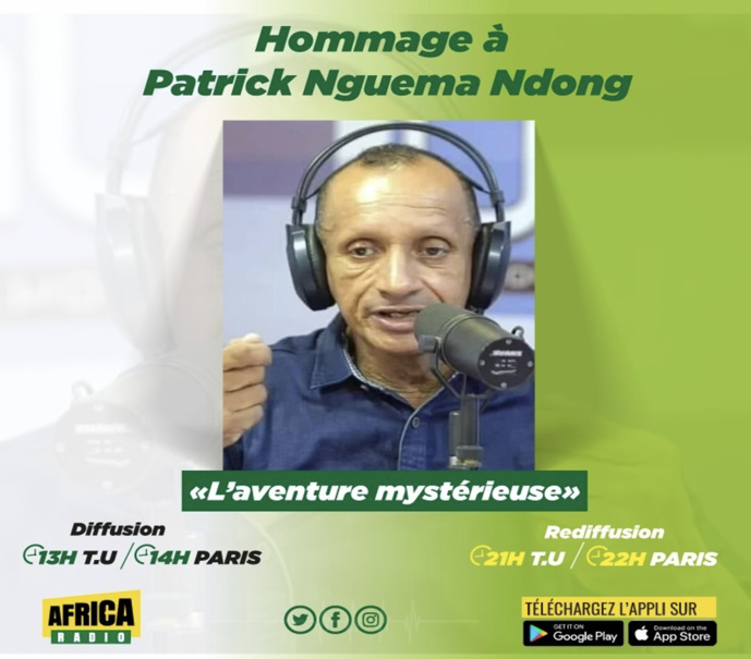 Africa Radio : Patrick Nguema Ndong est décédé