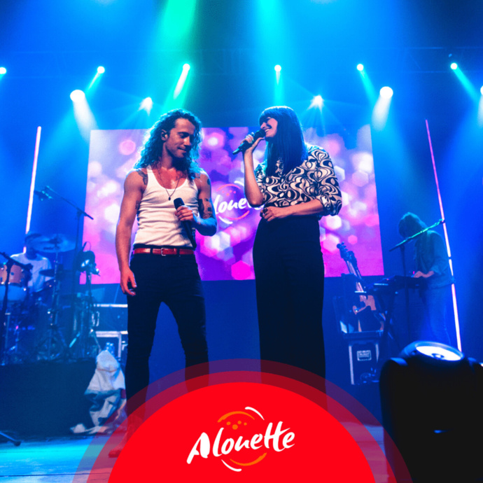 Alouette réunit Doré et Luciani dans un podcast Alouette réunit Doré et Luciani dans un podcast