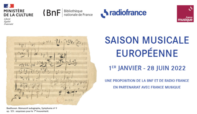 Une saison européenne en partenariat avec France Musique