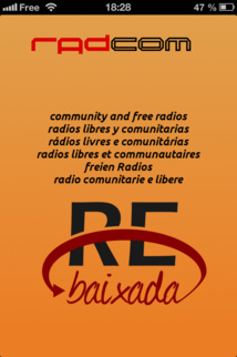 L'application RadCom pour écouter les radios associatives L'application RadCom pour écouter les radios associatives