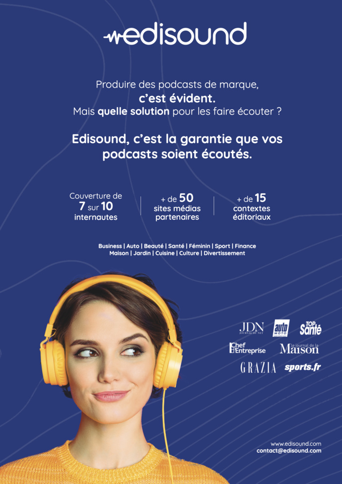 La garantie d’écoutes pour les podcasts de marque La garantie d’écoutes pour les podcasts de marque