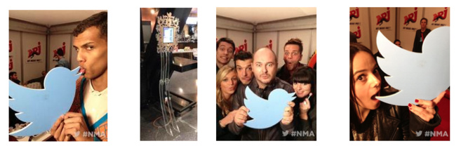 #NMA : plus de 2.8 millions de Tweets #NMA : plus de 2.8 millions de Tweets