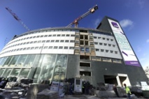 La Maison de la Radio toujours en chantier © Christophe Abramowitz La Maison de la Radio toujours en chantier © Christophe Abramowitz
