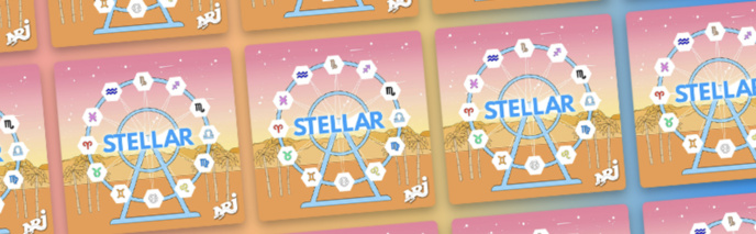"Stellar" : le nouveau podcast NRJ sur l'astrologie "Stellar" : le nouveau podcast NRJ sur l'astrologie