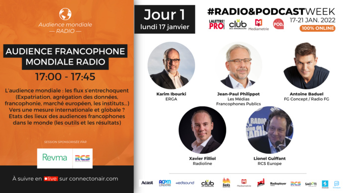 Cette semaine, c'est la Radio&Podcast Week Cette semaine, c'est la Radio&Podcast Week