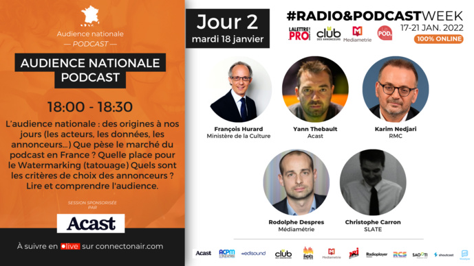 Cette semaine, c'est la Radio&Podcast Week Cette semaine, c'est la Radio&Podcast Week