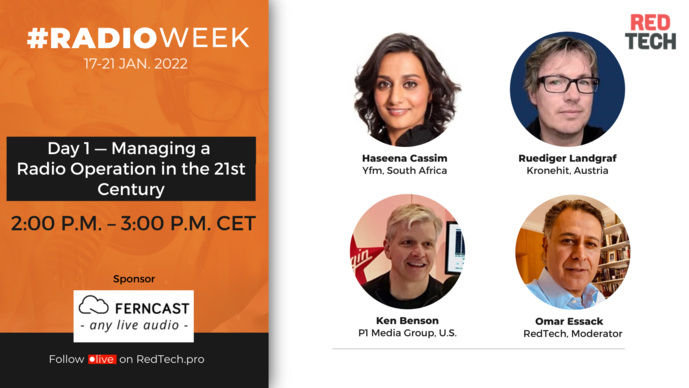 Cette semaine, c'est la Radio&Podcast Week Cette semaine, c'est la Radio&Podcast Week