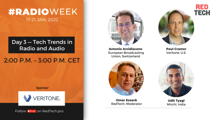 Cette semaine, c'est la Radio&Podcast Week Cette semaine, c'est la Radio&Podcast Week