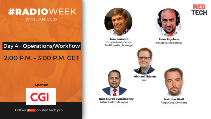 Cette semaine, c'est la Radio&Podcast Week Cette semaine, c'est la Radio&Podcast Week