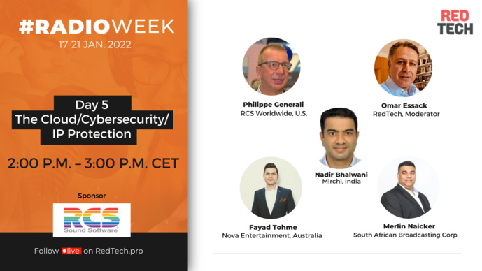 Cette semaine, c'est la Radio&Podcast Week Cette semaine, c'est la Radio&Podcast Week