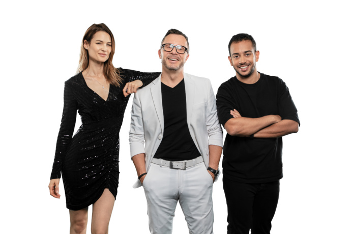 Evan Kangni ,Yann Lambiel et Lauriane Gilliéron : le trio de la matinale de LFM © Thomas Masotti Evan Kangni ,Yann Lambiel et Lauriane Gilliéron : le trio de la matinale de LFM © Thomas Masotti