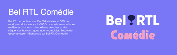 Six nouvelles webradios motorisées par Bel RTL