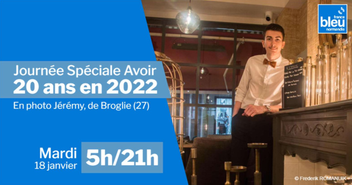 "Avoir 20 ans en 2022" : une journée spéciale sur France Bleu Normandie "Avoir 20 ans en 2022" : une journée spéciale sur France Bleu Normandie