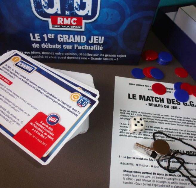 GG sur RMC : et maintenant le jeu