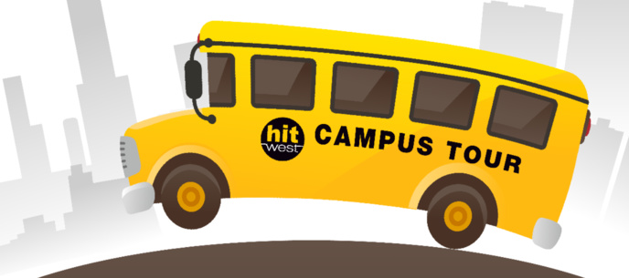 Hit West a lancé son "Hit West Campus Tour" Hit West a lancé son "Hit West Campus Tour"